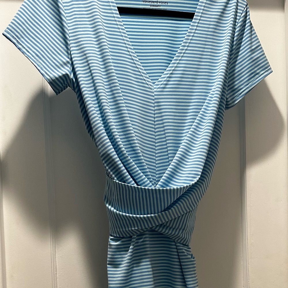 Vineyard Vines Double Wrap Dress